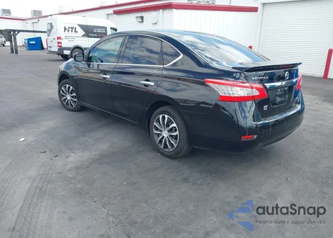 2014 Nissan Sentra S из США, поврежденный, VIN 3N1AB7AP0EY226106